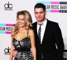 Michael Bublé’s Wife Wears Two Wedding Dresses