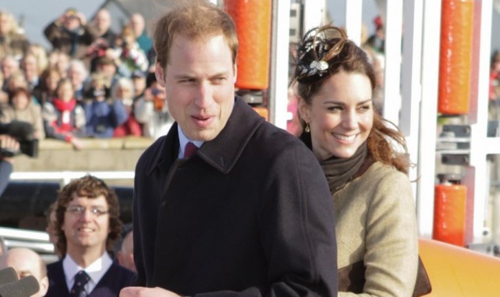 Cupid's Pulse Article: Prince William and Kate Middleton Visit Wedding Chapel Together