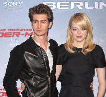 Emma Stone Is Dating Spider-Man Co-Star Andrew Garfield