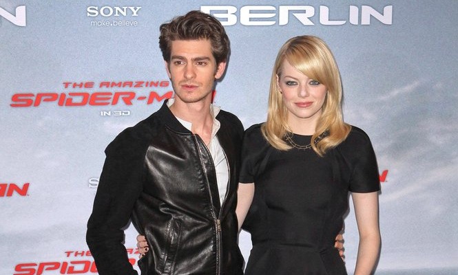 Cupid's Pulse Article: Emma Stone Is Dating Spider-Man Co-Star Andrew Garfield
