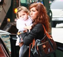 ‘Teen Mom’ Star Farrah Abraham Thinks About Giving Up Modeling for Daughter
