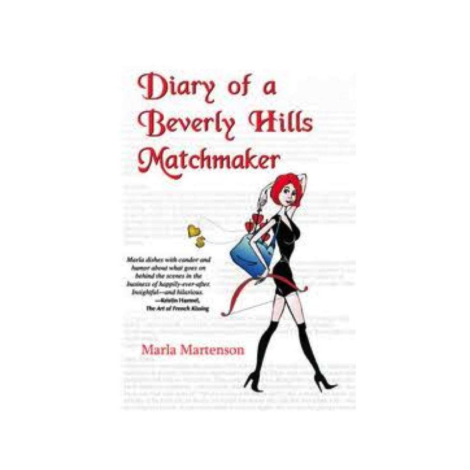 Cupid's Pulse Article: Marla Martenson Talks ‘Diary of a Beverly Hills Matchmaker’