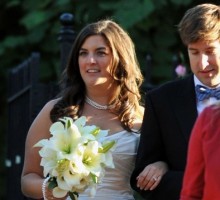 Cate Edwards Marries College Sweetheart