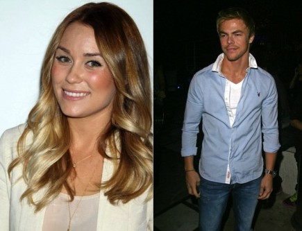 Cupid's Pulse Article: Lauren Conrad Has a Friendly Run-In with Ex-Boyfriend Derek Hough