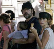Penelope Cruz and Javier Bardem Bring Son on Lunch Date
