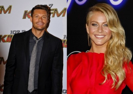 Cupid's Pulse Article: Ryan Seacrest Dances with Julianne Hough at ‘Footloose’ Party