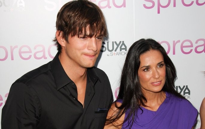 Cupid's Pulse Article: Sources Say Ashton Kutcher Visited Demi Moore