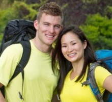 Engaged Couple Ernie Halvorsen and Cindy Chiang Win The Amazing Race