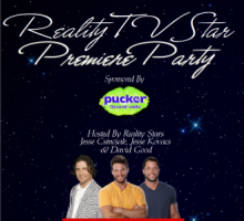 Tonight: Reality TV Star Premiere Party in Hollywood!