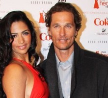 Matthew McConaughey Proposes to Longtime Girlfriend Camila Alves