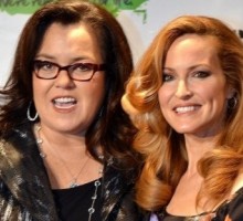 Rosie O’Donnell and Michelle Rounds Have a Date Night