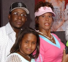 Bobby Brown Rushes to Be with Daughter After Whitney Houston’s Death