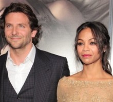 Zoe Saldana Goes On Movie Date with Beau Bradley Cooper’s Mom