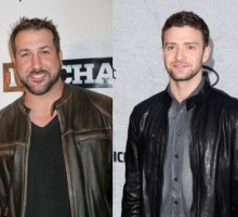 Joey Fatone Gives Former *NSYNC Bandmate Justin Timberlake Marriage Advice