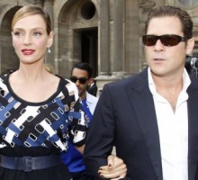 Uma Thurman Is Expecting with Arpad Busson