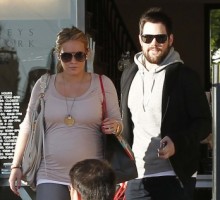 Hilary Duff Hits the Gym 1.5 Weeks After Giving Birth