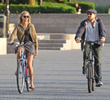 Leonardo DiCaprio and Erin Heatherton Enjoy an NYC Lunch Date