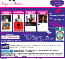 Event Discount: Single in Stilettos in NYC!