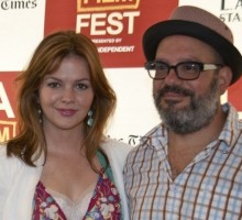 Amber Tamblyn and David Cross Get Married