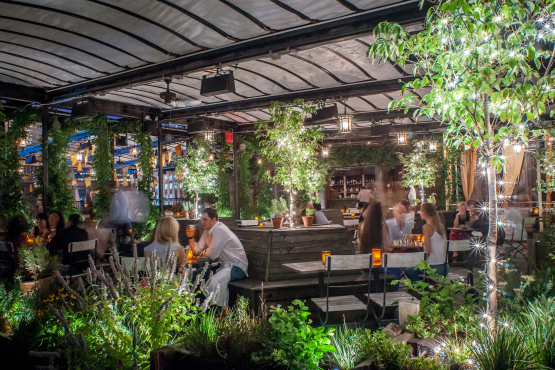 Cupid's Pulse Article: Grand Opening: New Rooftop Garden at ‘Sleep No More,’ Gallow Green