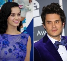 Katy Perry and John Mayer Hang with Friends