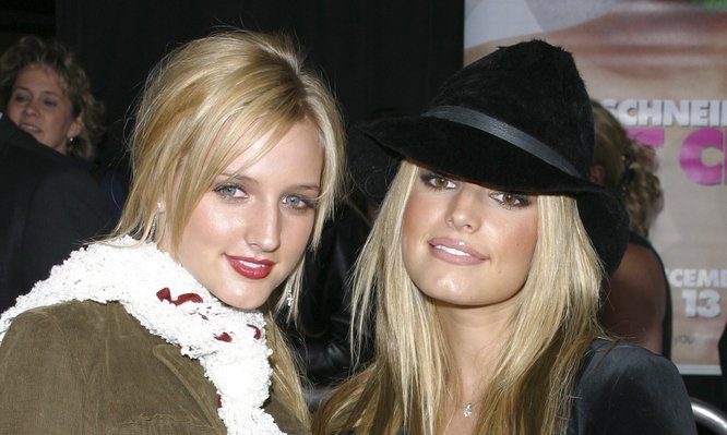 Cupid's Pulse Article: Celebrity Break-Ups: Ashlee Simpson Wasn’t Totally Surprised By Jessica Simpson & Nick Lachey’s Split