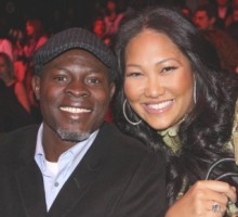 Kimora Lee Simmons and Djimon Hounsou Separate