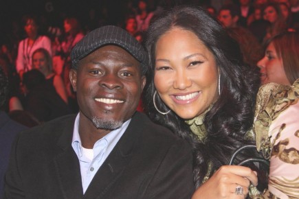 Cupid's Pulse Article: Kimora Lee Simmons and Djimon Hounsou Separate