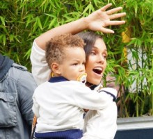 Alicia Keys: Motherhood Has Made Me A Better Person