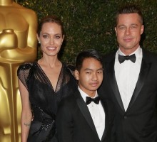 Celeb Brad Pitt Says Fatherhood Has Made Him a Better Man