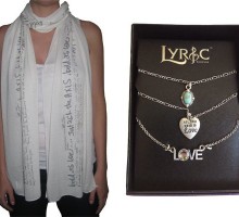 Giveaway: Lyric Culture: Wear Your Heart on Your Sleeve for All to See