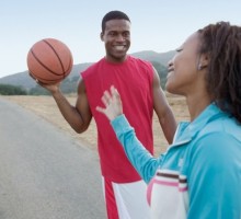 Date Idea: Shoot Some Hoops