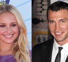 Celebrity News: Hayden Panettiere Tweets First Post-Engagement Photo with Wladimir Klitschko