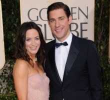 Celebrity Couple: Emily Blunt Opens Up About Marriage to John Krasinski