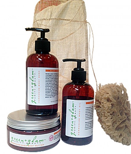 Cupid's Pulse Article: Giveaway: Inspire, Harmonize and Unwind with green&glam’s Body Care Kit