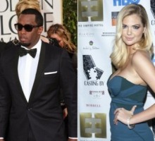 Celebrity News: Sean “Diddy” Combs and Kate Upton Slam Dating Rumors