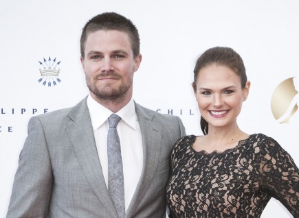 Cupid's Pulse Article: Celebrity Couple: Stephen Amell Marries Cassandra Jean for the Second Time