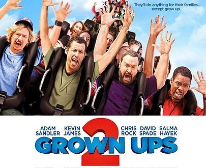 Cupid's Pulse Article: ‘Grown Ups 2’ Stirs Up More Trouble