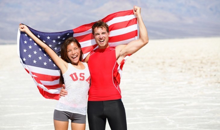 Cupid's Pulse Article: Date Idea: Color Your Love in Red, White and Blue