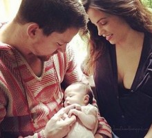 Channing Tatum and Jenna Dewan-Tatum Introduce Baby Everly