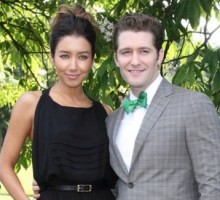 Matthew Morrison and Renee Puente Are Engaged