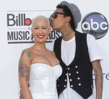 Wiz Khalifa and Amber Rose Tie the Knot