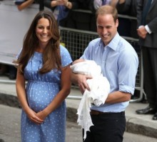 Royal Baby: Prince William Says ‘We Could Not Be Happier’