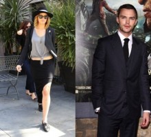 Jennifer Lawrence and Nicholas Hoult Are Spotted Back Together