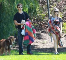 Amanda Seyfried and Justin Long Bond Over Her Dog
