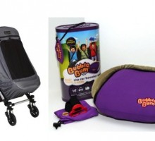 SnoozeShade Deluxe and BubbleBum Makes Being a Mom Easier!