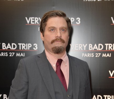 Cupid's Pulse Article: Reports State Zach Galifianakis Is Engaged!