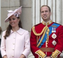 Prince William and Kate Middleton Attend Church Without Prince George