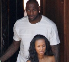 LeBron James Marries Longtime Girlfriend Savannah Brinson