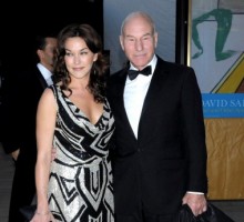 Patrick Stewart Marries for the Third Time